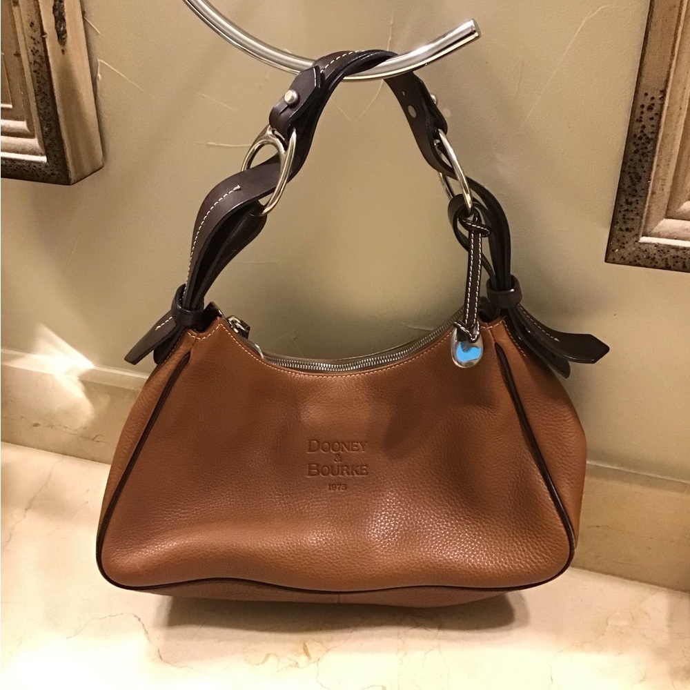 Dooney & Bourke Pebble Leather Handbag